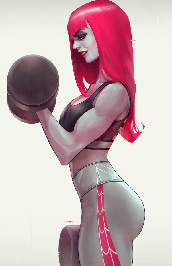 Amazing Spider-Man #35 Virgin