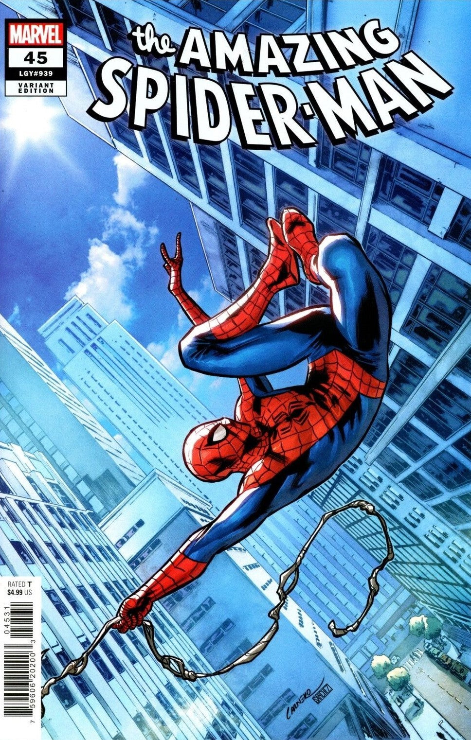 Amazing Spider-Man #45