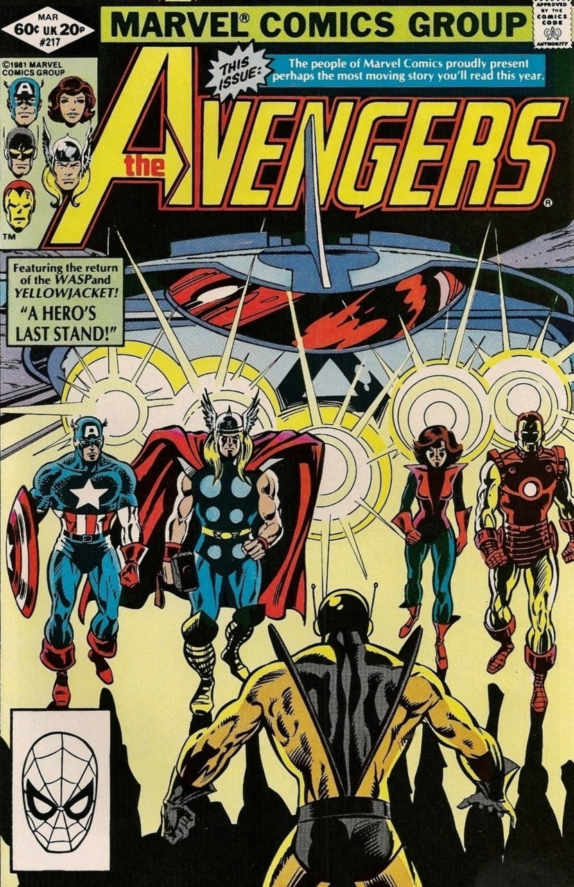 The Avengers #217