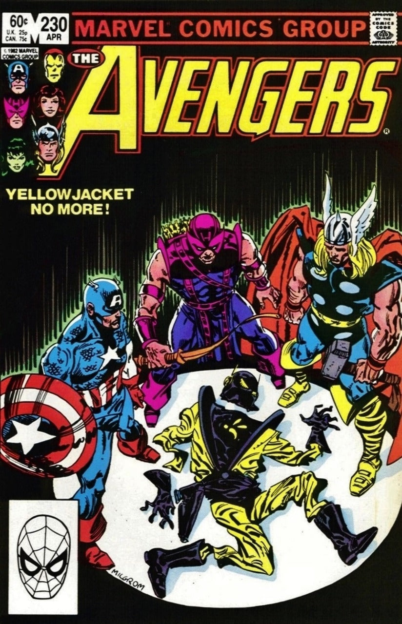 The Avengers #230