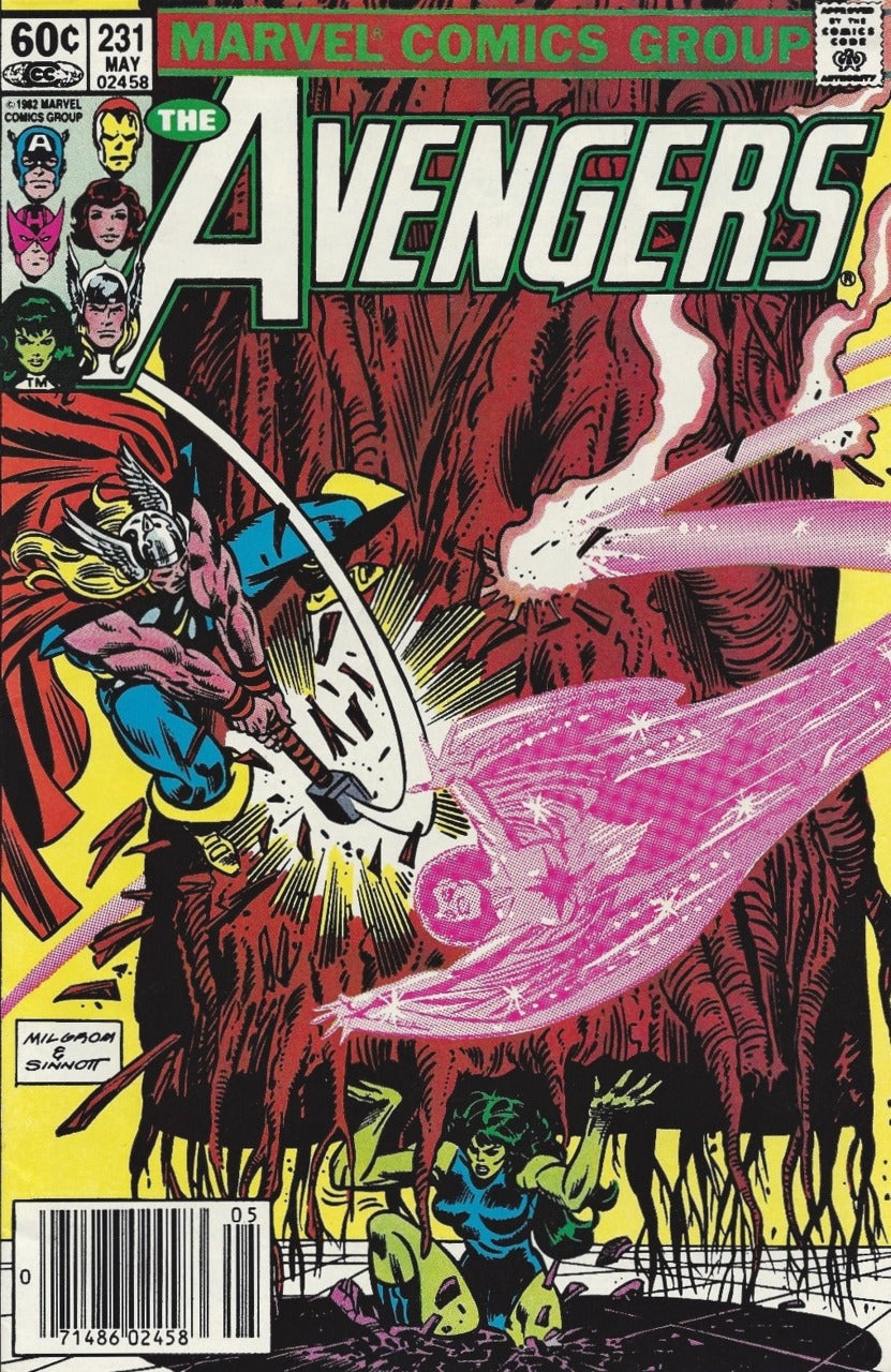 The Avengers #231