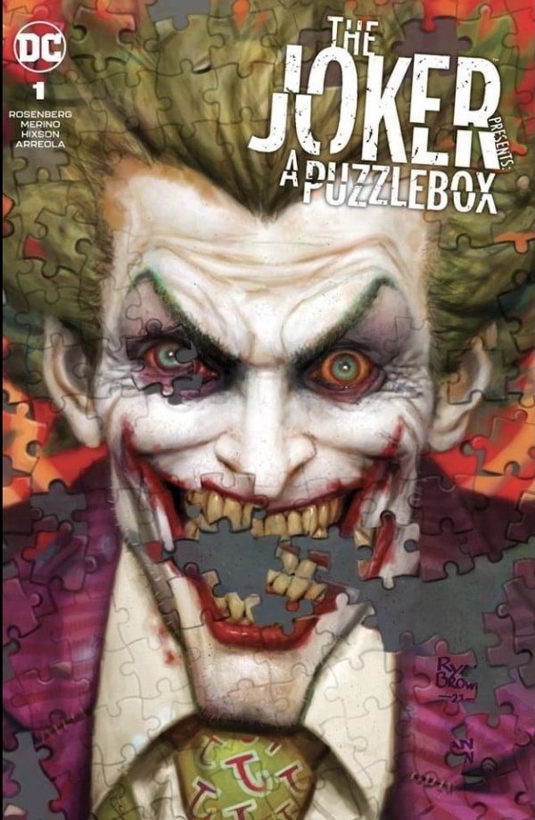 The Joker presents: a Puzzlebox #1