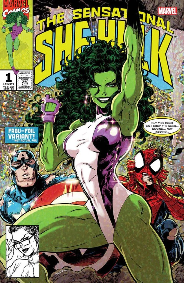 The Sensational She-Hulk #1