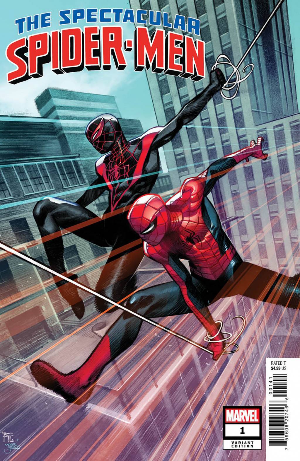 Spectacular Spider-Man #1