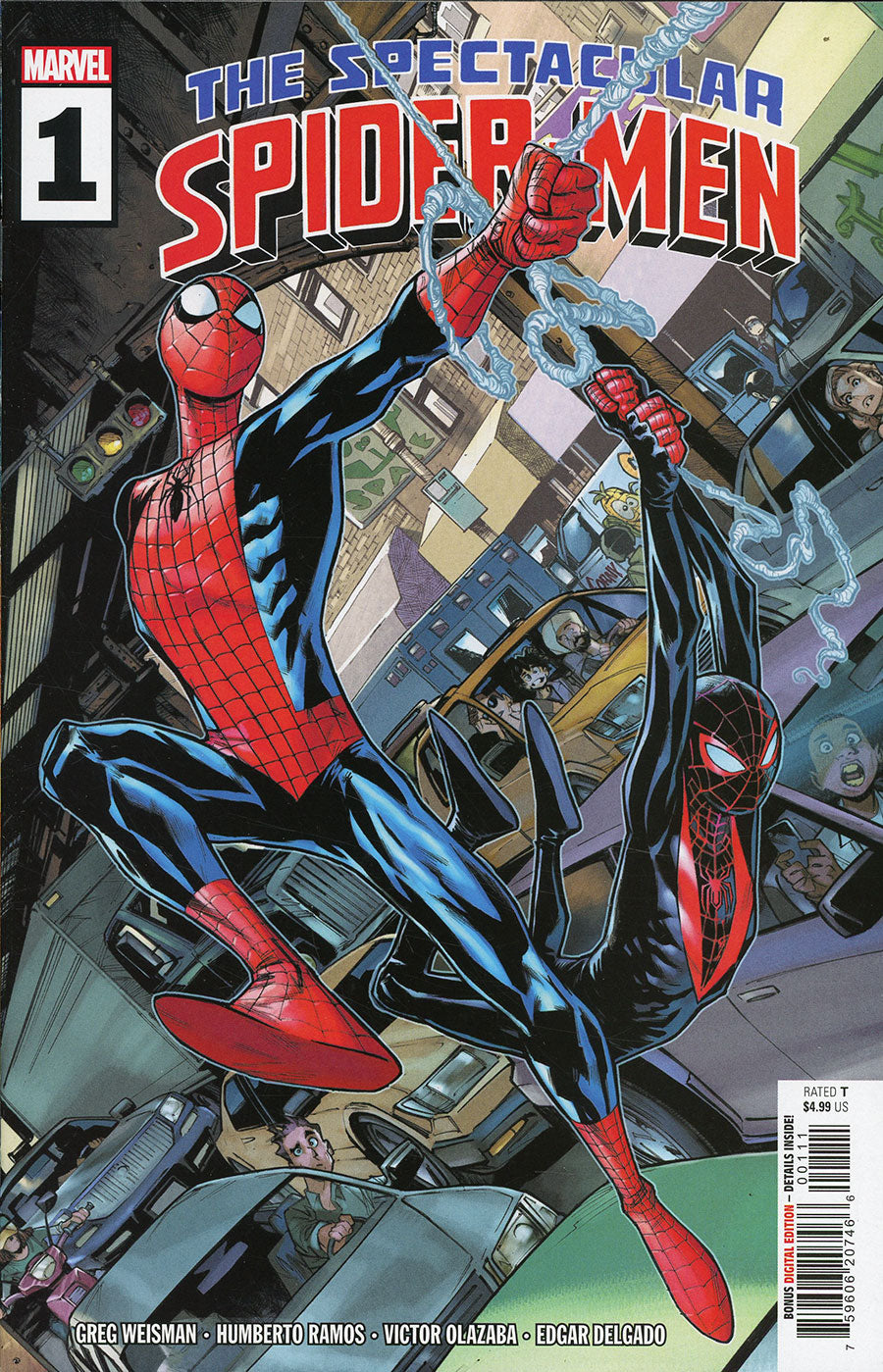 Spectacular Spider-Man #1