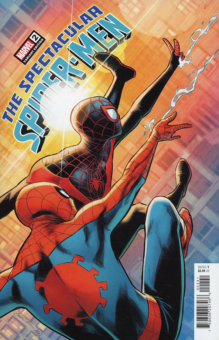 Spectacular Spider-Man #2