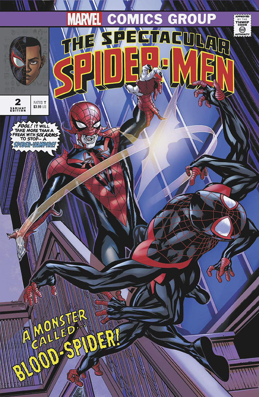 Spectacular Spider-Man #2
