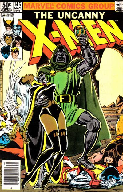 Uncanny X-Men #145 Newsstand