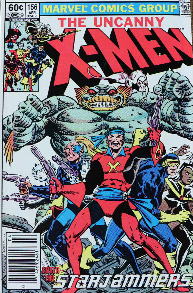 The Uncanny X-Men #154