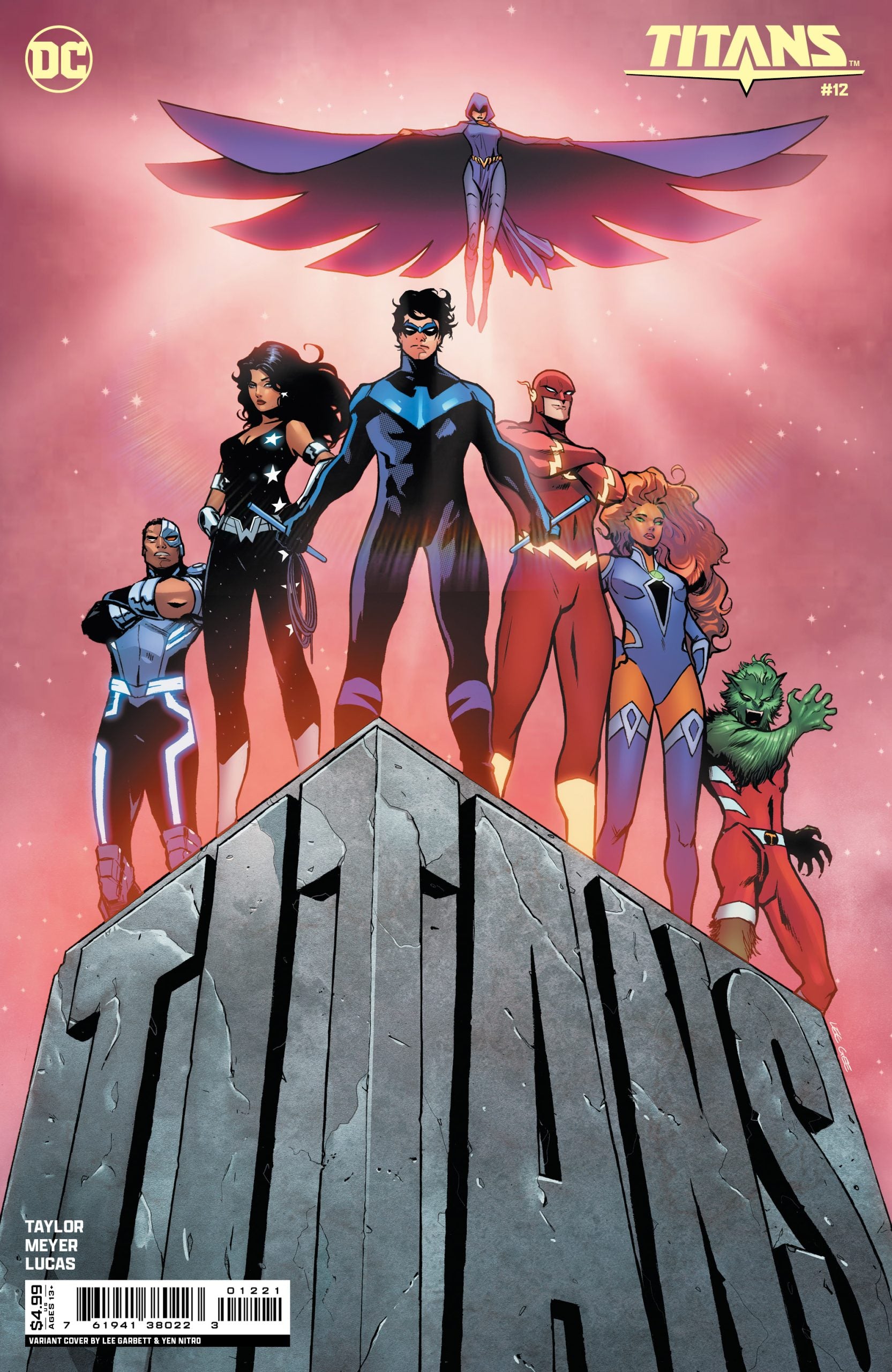 Titans #12