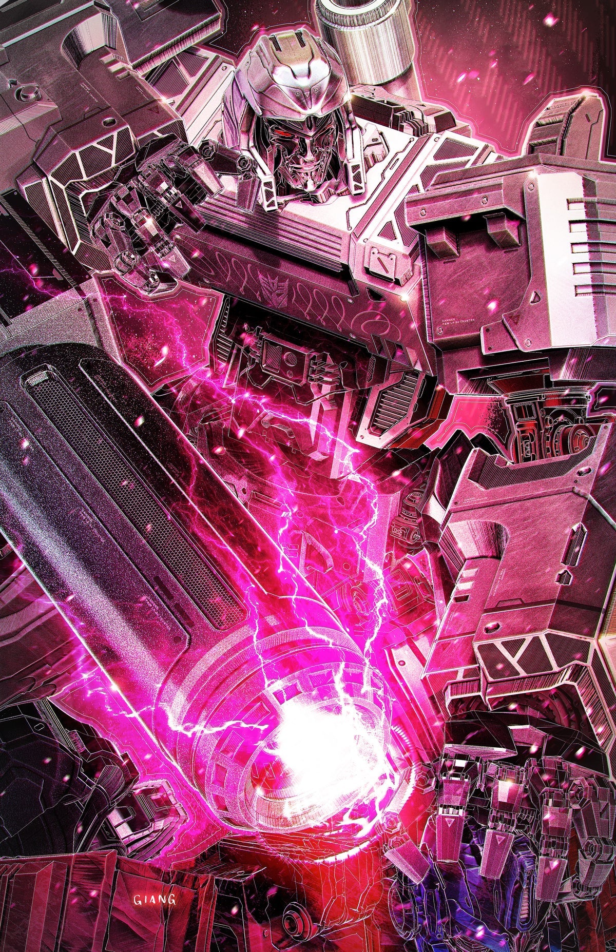 Transformers #13 - NYCC John Giang Exclusive