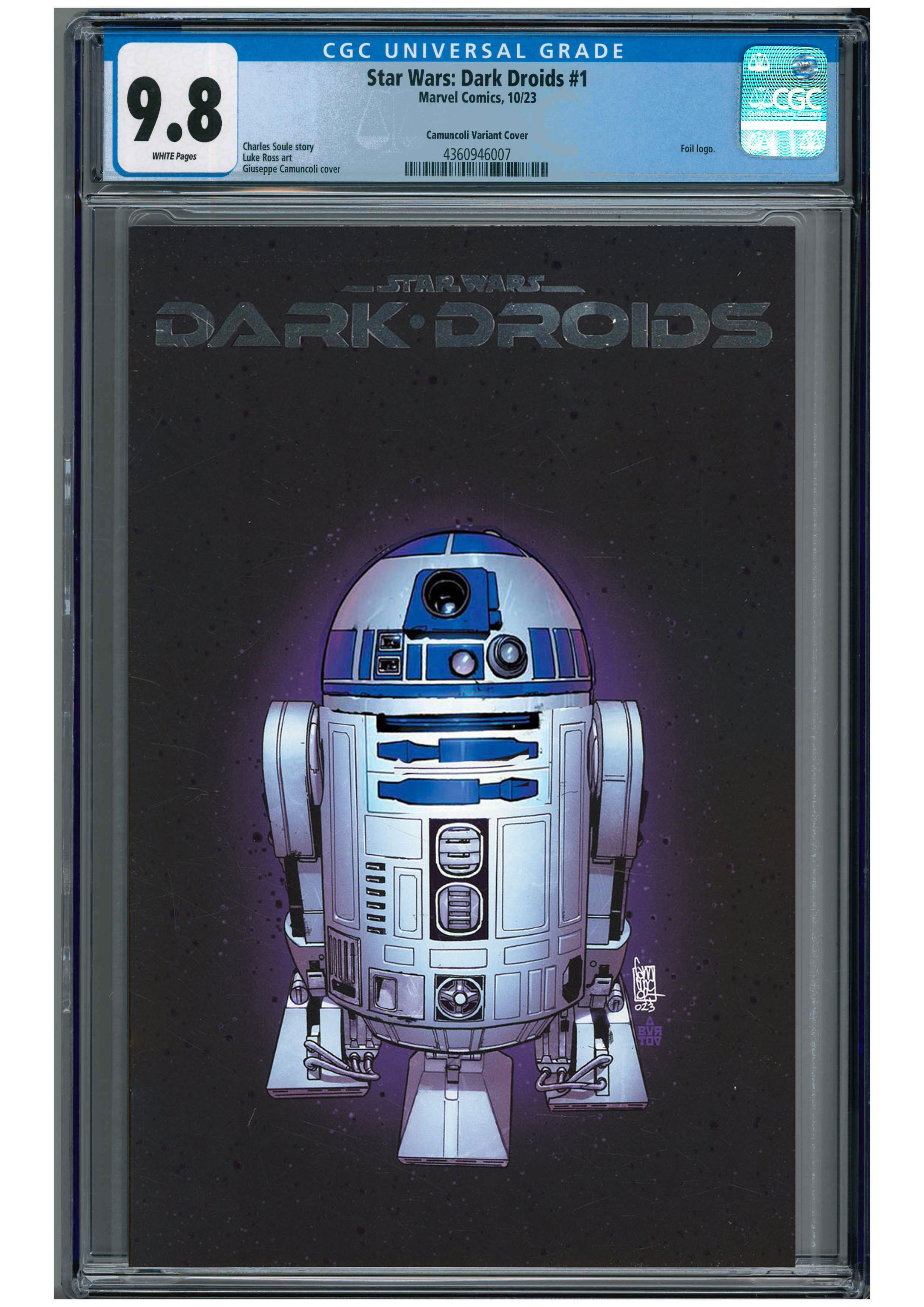 Star Wars: Dark Droids #1