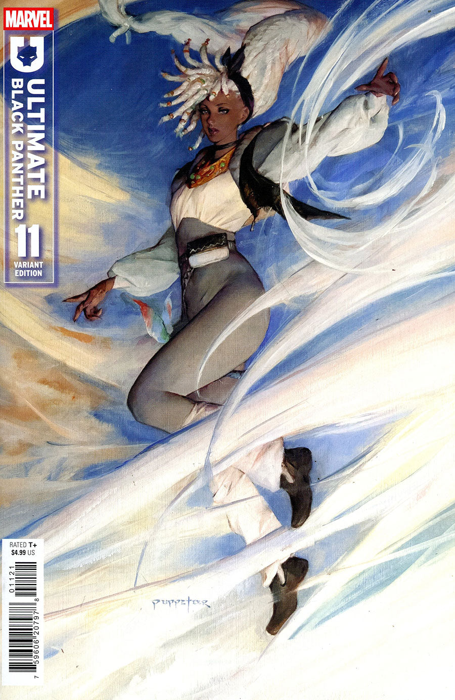 Ultimate Black Panther #11