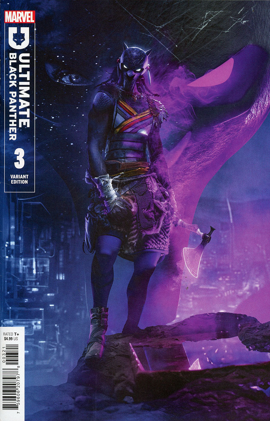 Ultimate Black Panther #3