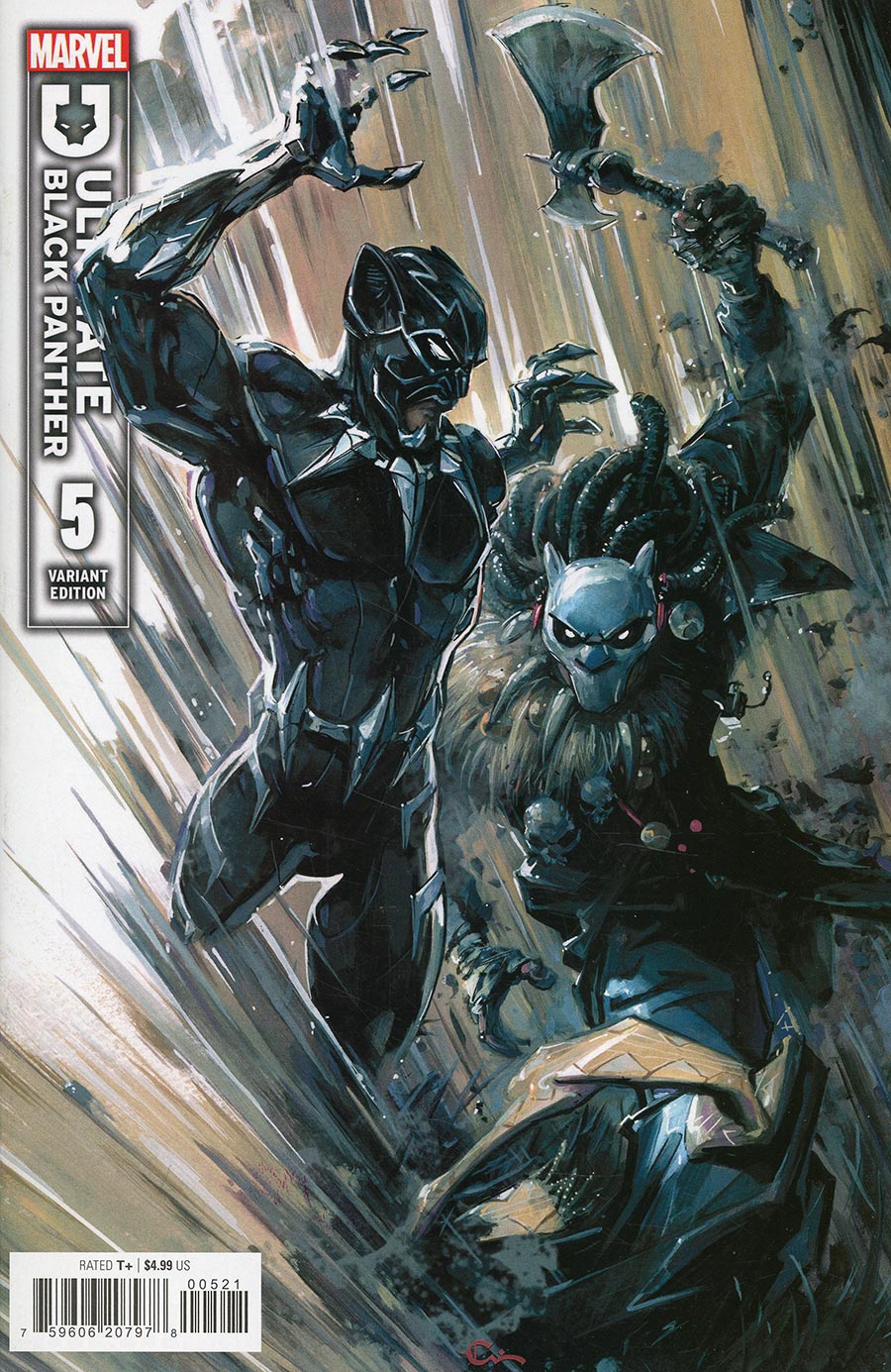 Ultimate Black Panther #5
