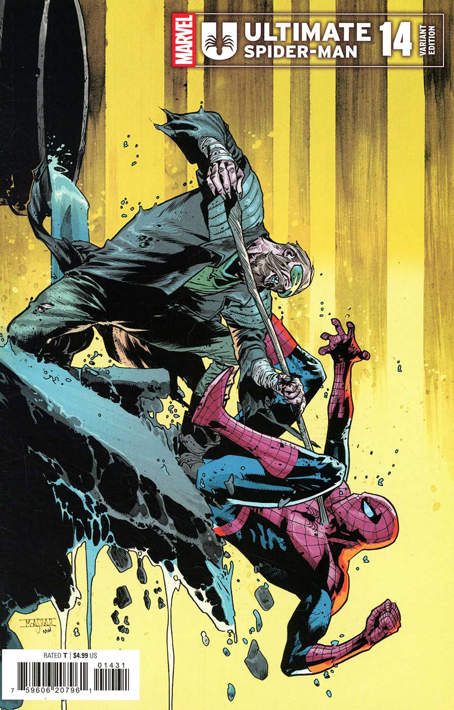 Ultimate Spider-man #14