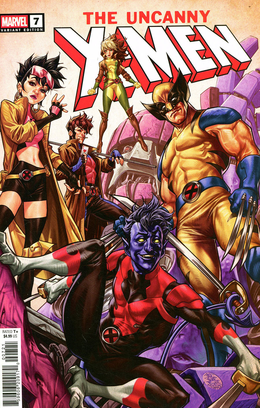 Uncanny X-Men #7