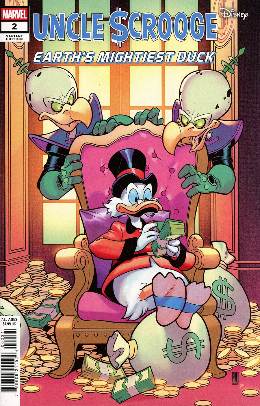 Uncle Scrooge Earth Mightiest Duck #2