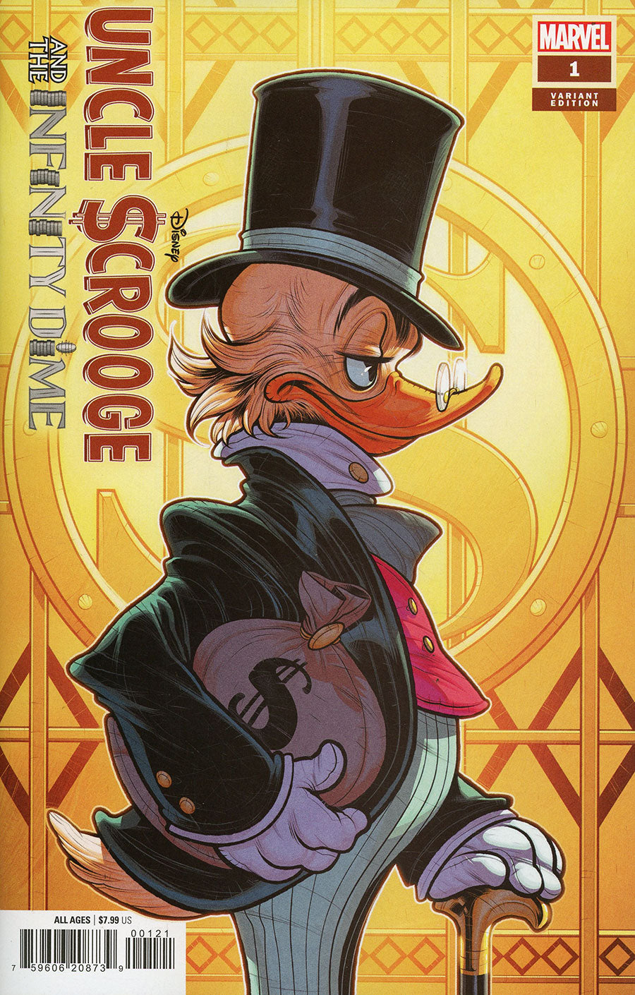 Uncle Scrooge and the Infinity Dime #1