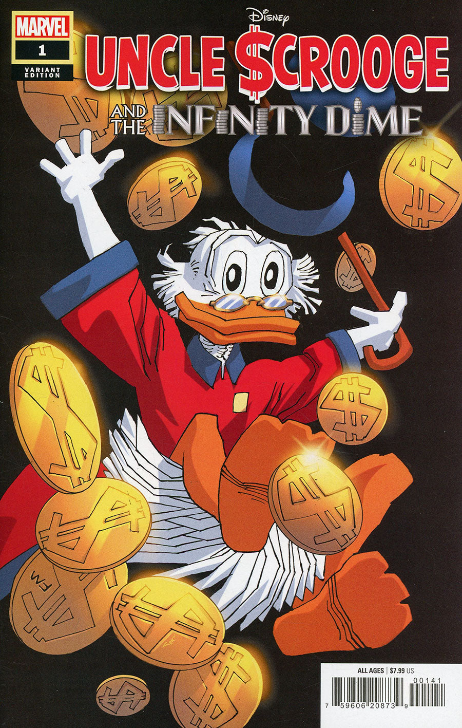 Uncle Scrooge and the Infinity Dime #1
