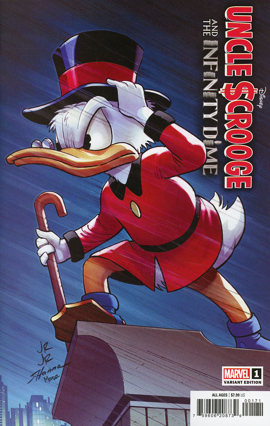 Uncle Scrooge and the Infinity Dime #1