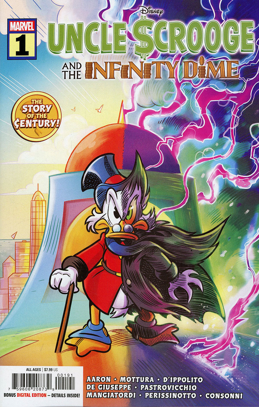 Uncle Scrooge and the Infinity Dime #1
