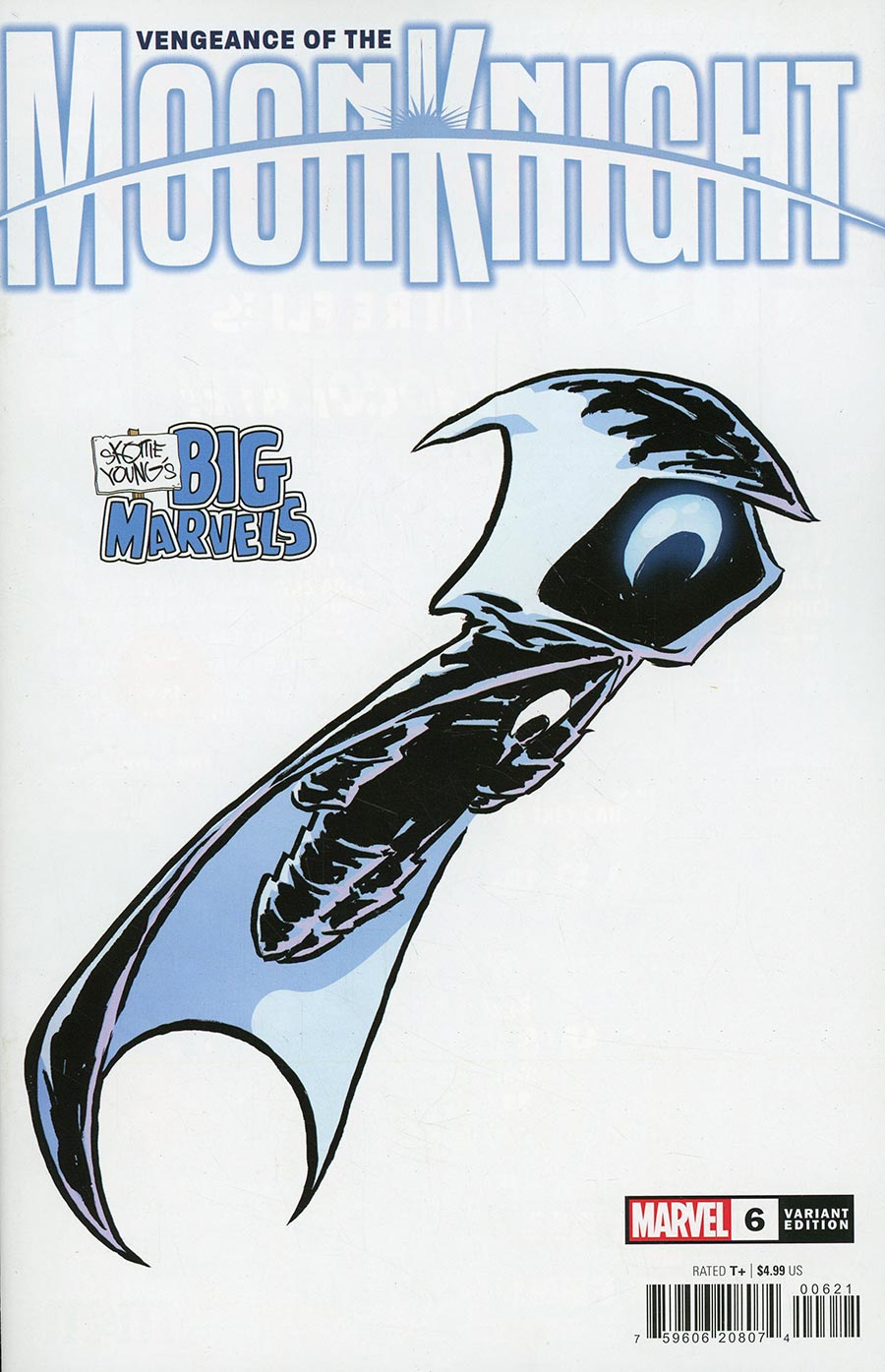 Vengeance of The Moon Knight #6