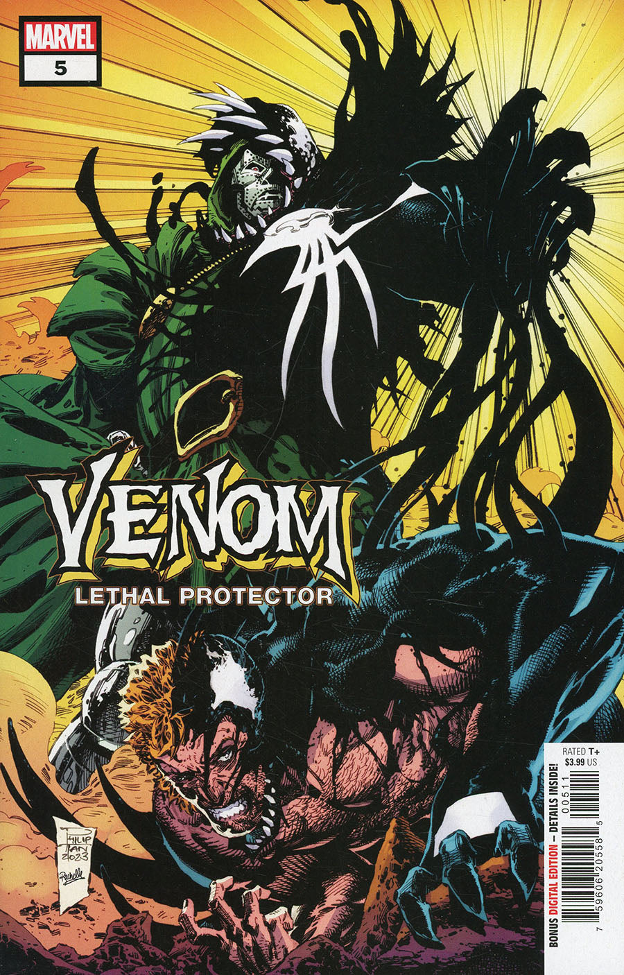 VENOM LETHAL PROTECTOR II #5