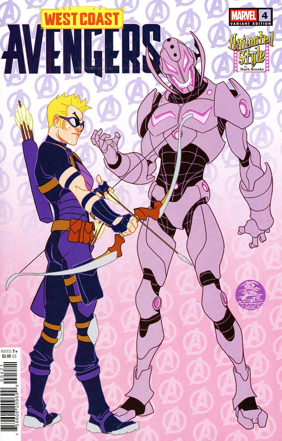 West Coast Avengers #4