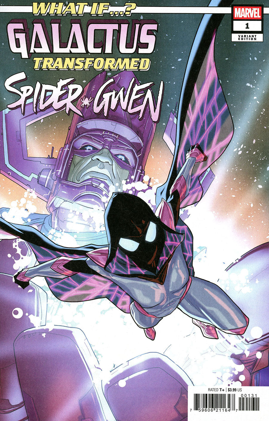 What If Galactus Transformed Spider-Gwen #1