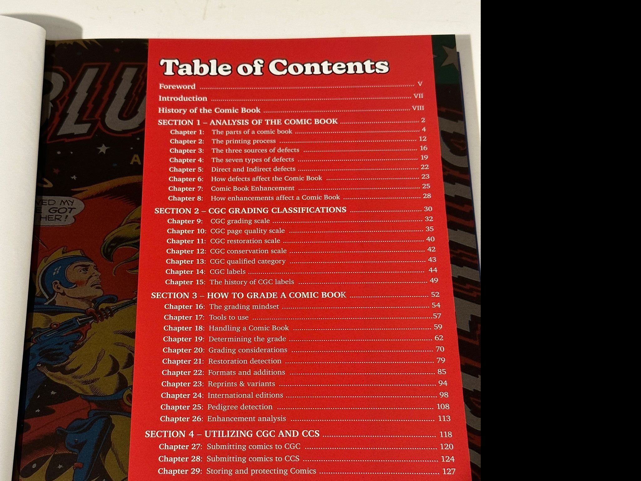 The Official CGC Guide to Grading Comics - 1st Edition - HARDCOVER