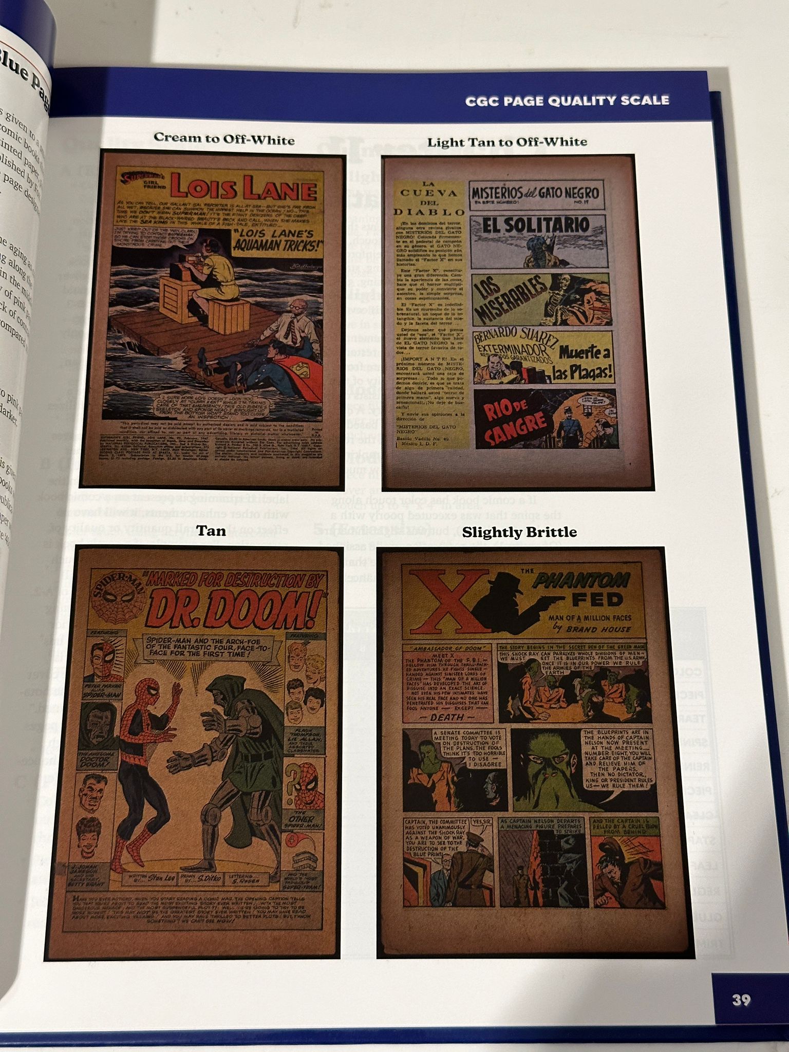 The Official CGC Guide to Grading Comics - 1st Edition - HARDCOVER
