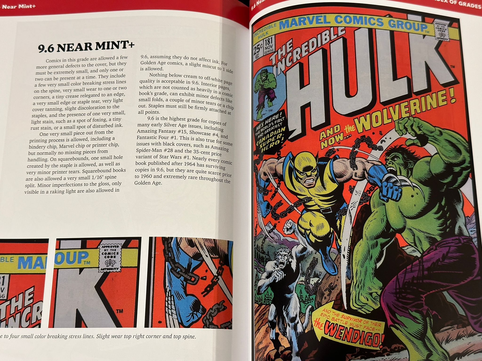 The Official CGC Guide to Grading Comics - 1st Edition - HARDCOVER