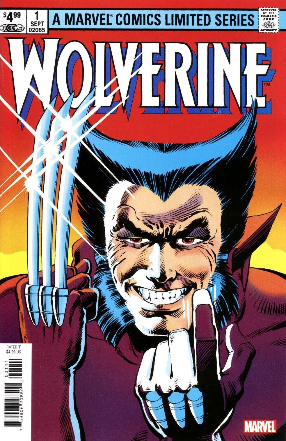 Wolverine #1