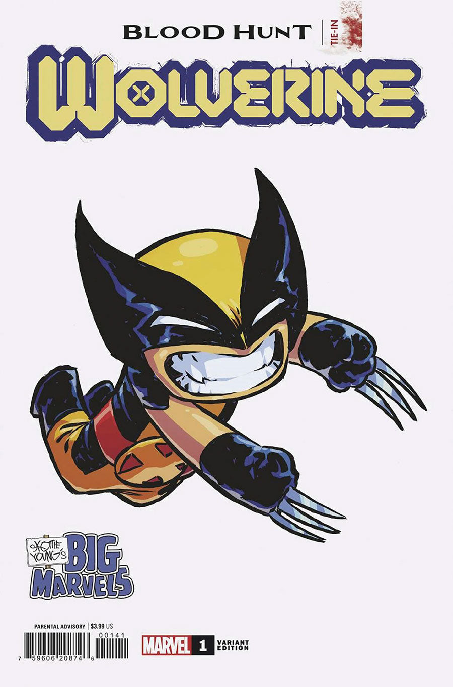 Wolverine: Blood Hunt #1