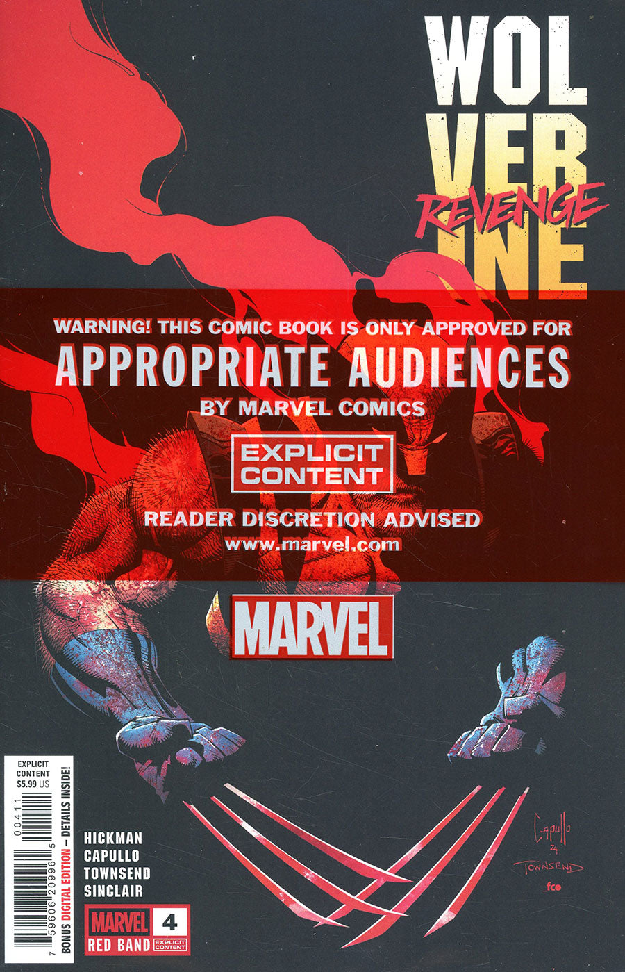 Wolverine: Revenge #4