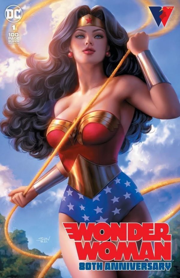 Wonder Woman 80th Anniversary #1