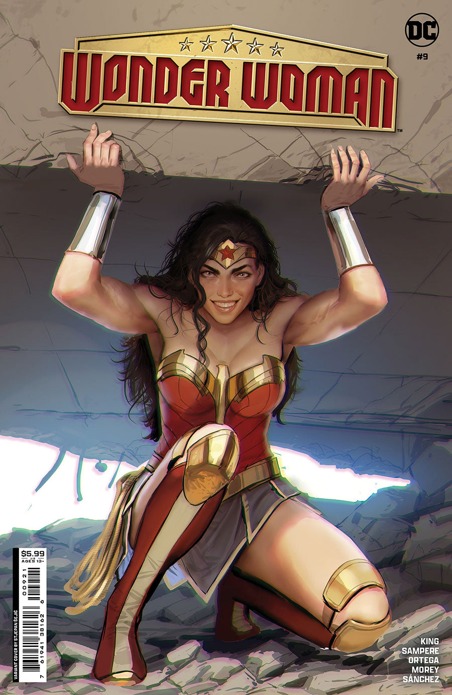 Wonder Woman #9