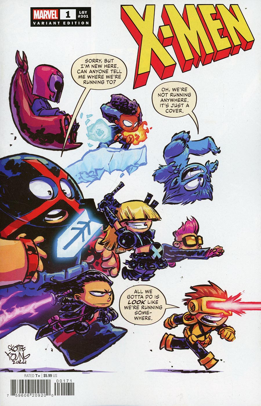 X Men #1