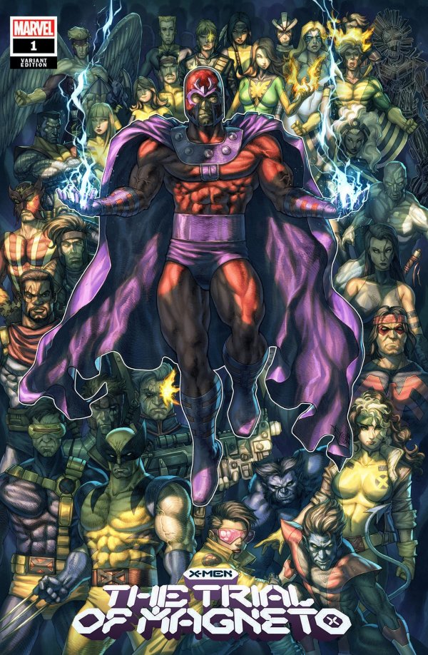 The Trial of Magneto #1