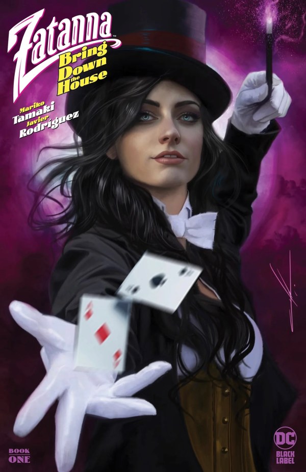 Zatanna #1