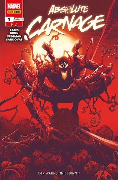 Absolute Carnage 1 - The madness begins!