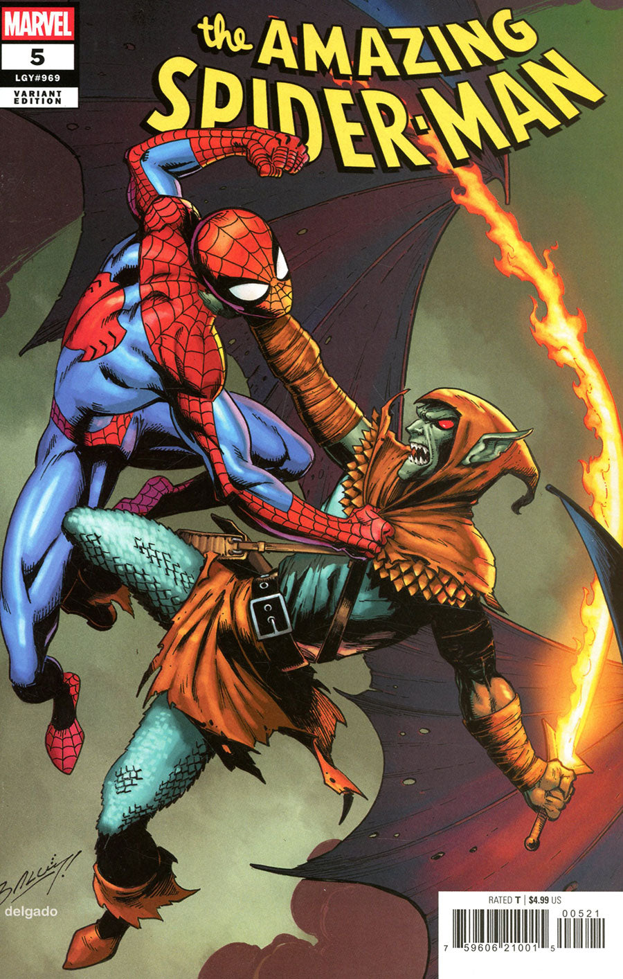 The Amazing Spiderman #5