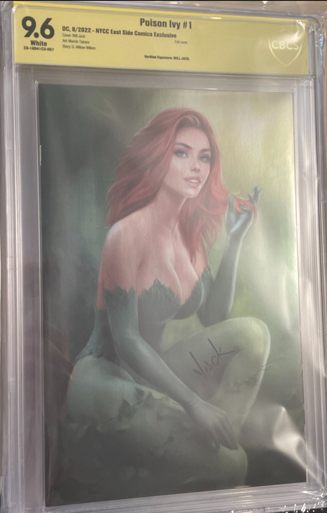 Poison Ivy #1 | Unterschrieben von Will Jack