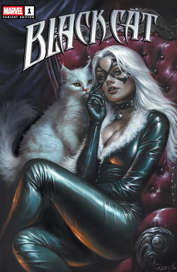 Black Cat #1 - Lucio Parrillo
