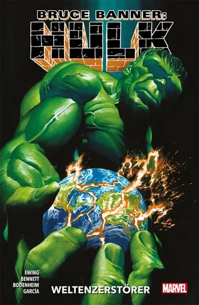 Bruce Banner - Hulk 5 - Destroyer of Worlds
