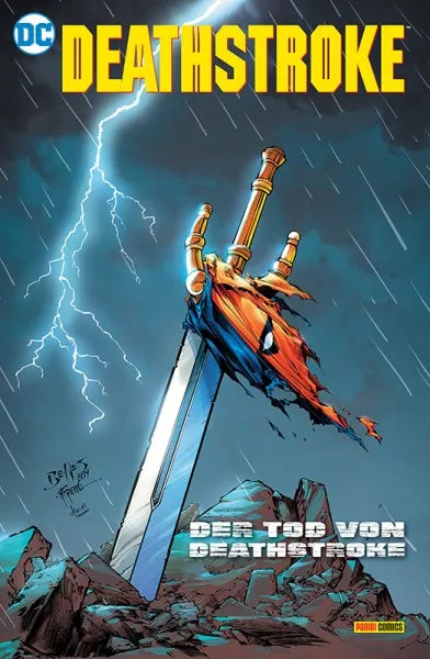 Deathstroke: The death of Deathstroke