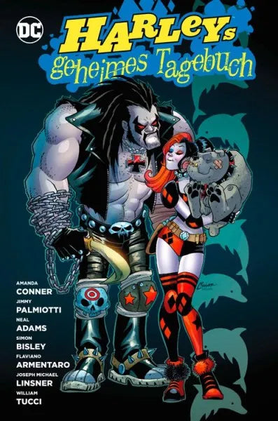 Harley Quinn - Harleys geheimes Tagebuch 2