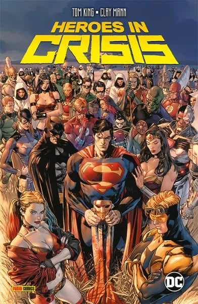 Heroes in Crisis TP