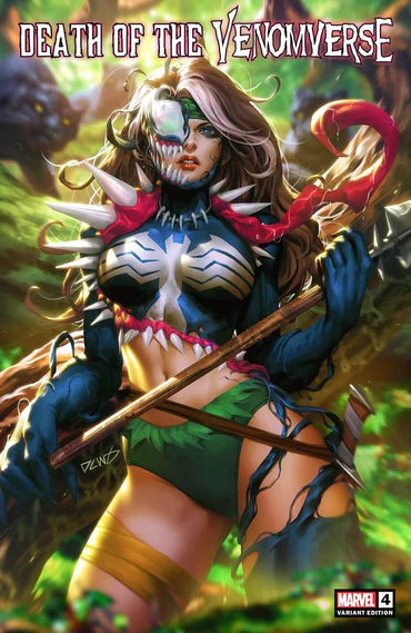 Death of the Venomverse #4